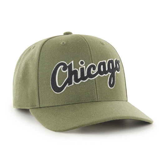 47 Brand - MLB Chicago White Sox Chain Link Script 47 MVP DP Official Sports Fan Gear Popular MLB Style Fan Collection