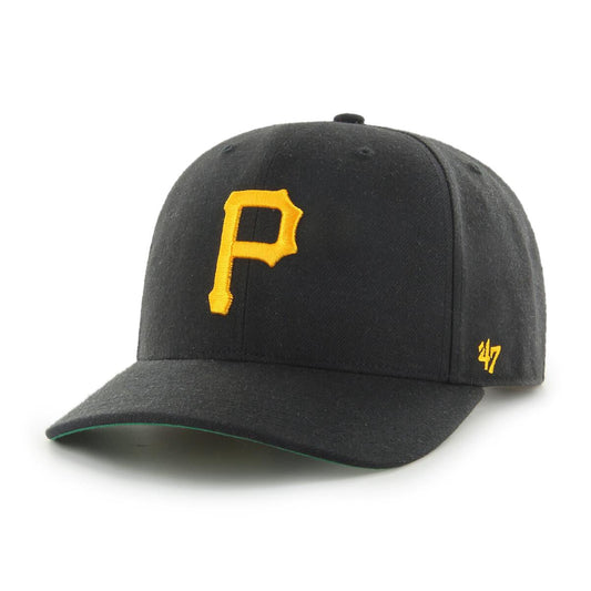 47 Brand - MLB Pittsburgh Pirates Cold Zone 47 MVP DP Official Sports Fan Gear Popular MLB Style Fan Collection