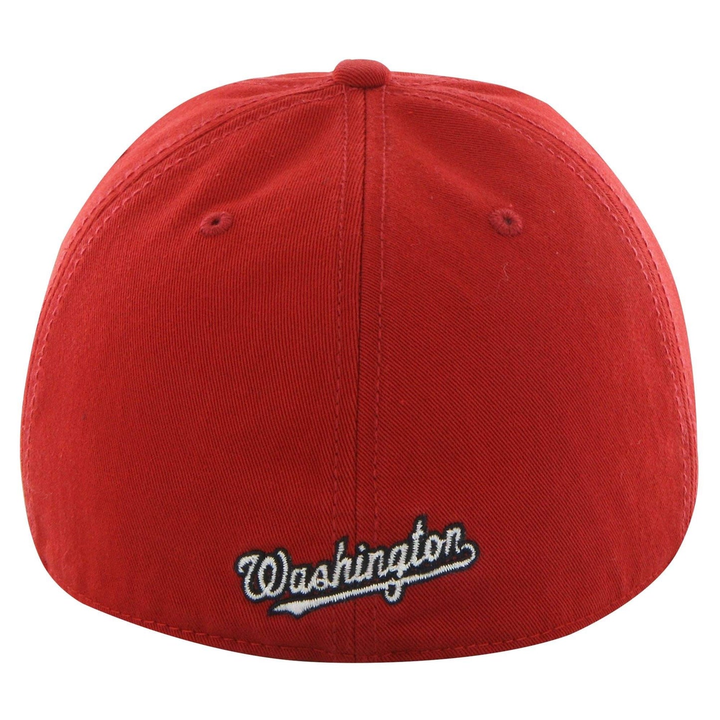 47 Washington Nationals Red Home Franchise Fitted Dad Hat Official Team Hat Sports Fan Cap Official MLB Team Hat Baseball Fan Cap